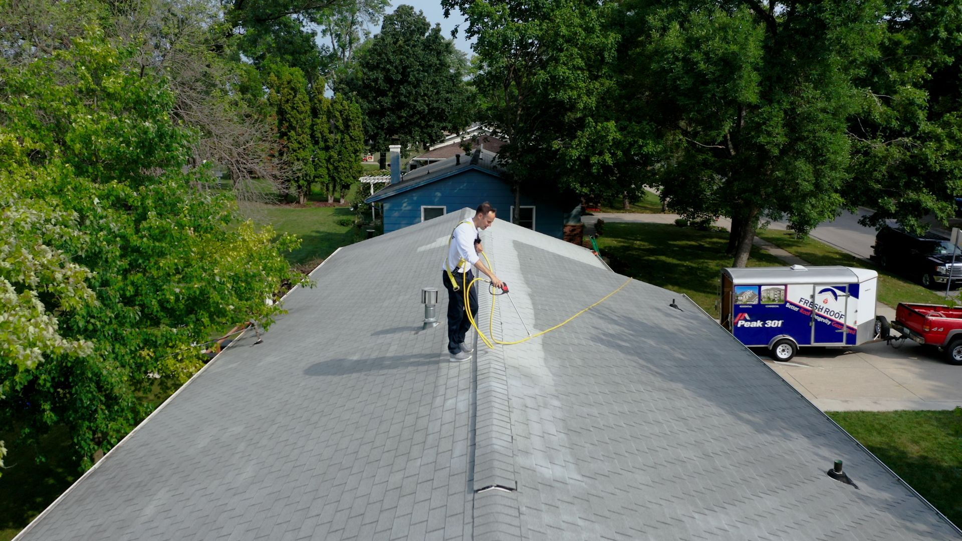 Buffalo Fresh Roof Landscape Peak 301 Treatment Buffalo Fresh Roof Landscape Peak 301 Treatment